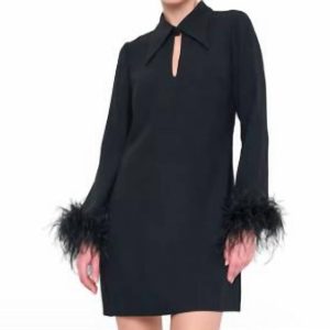 Greyson Kleid in schwarz