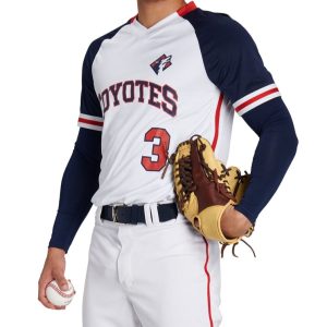 Champro Erwachsene Show V-Ausschnitt Softball Jersey