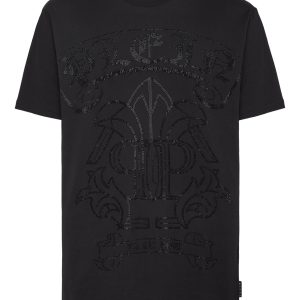 T-Shirt rund Hals ss Gothic Banner 7648980631612