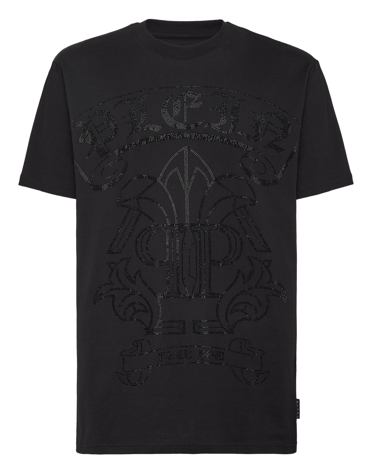 T-Shirt Rundhals SS Gothic Banner