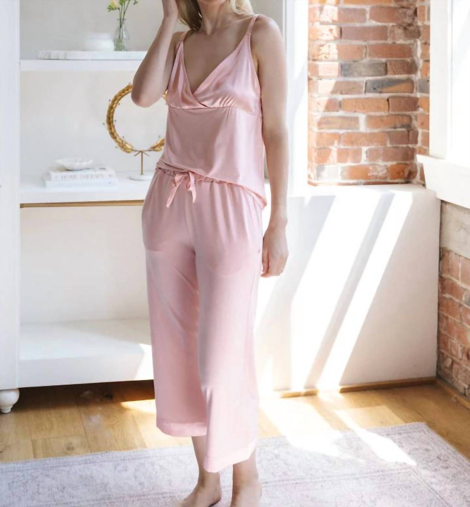 Moon Dancer Pj Hose in Rosa