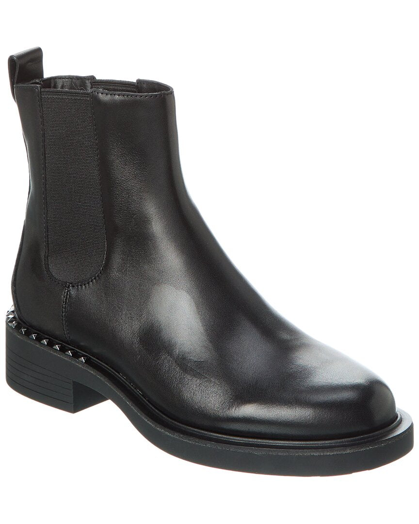 Ash Fancy Leder Bootie