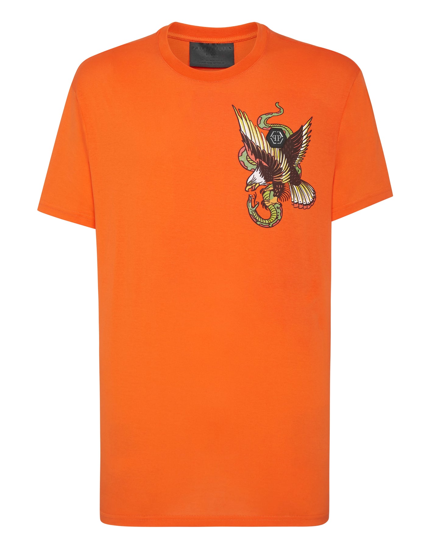T-Shirt Rundhals SS Stones Gothic Plein