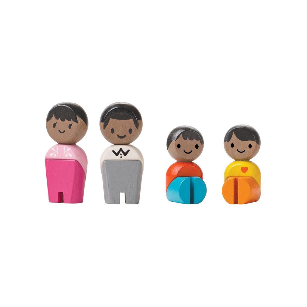 Familie – Dunkle Hautfarbe
