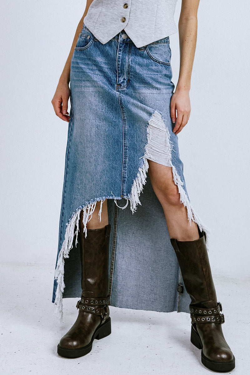 A DISTANT MEMORY Denim MIDI Rock
