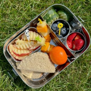 Beschäftigt Benny umweltfreundlich ungiftig Edelstahl auslaufsicher Lunch Box: Die Bento Box Upgrade