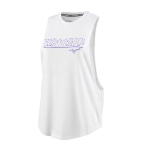 Mizuno Damen Muskel Grafik Tank