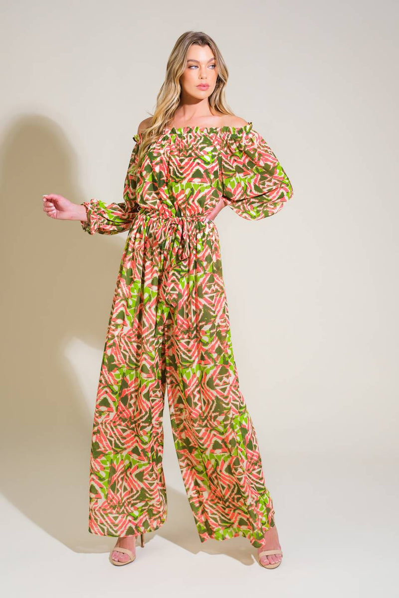 MOMENTE VON JOY gewebt Jumpsuit
