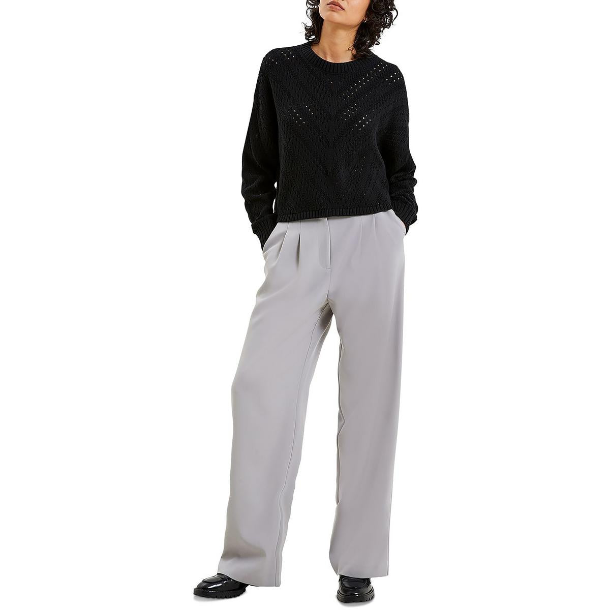 Mozart Crop Pullover Pullover