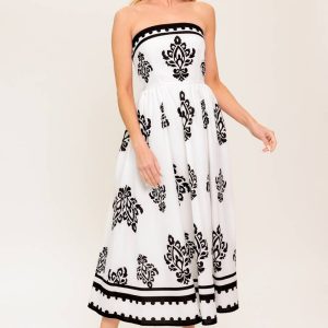 MYSTIC TWILIGHT Gewebtes Mdi Kleid