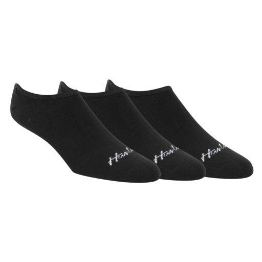 Hurley Damen 3er Packung Non Terry No Show Liner