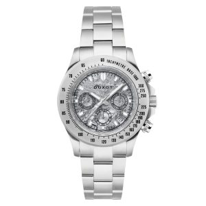 Duxot Herren Atlantica Lapidary 43mm Quarzuhr