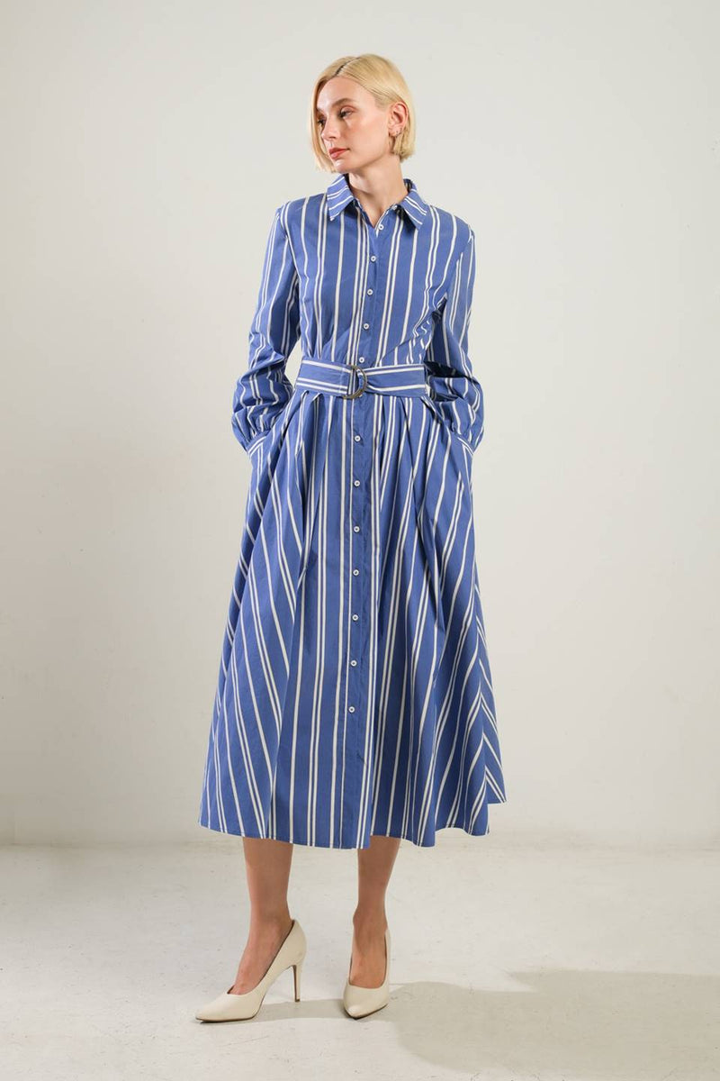 PETAL POWER MIDI Hemd KLEIDUNG