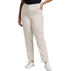 Plus Amanda Stretch-Baumwolle konische Bein Jeans