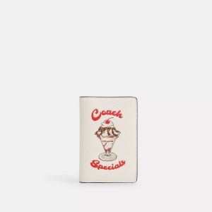 Coach Outlet Id Brieftasche mit Sundae Grafik