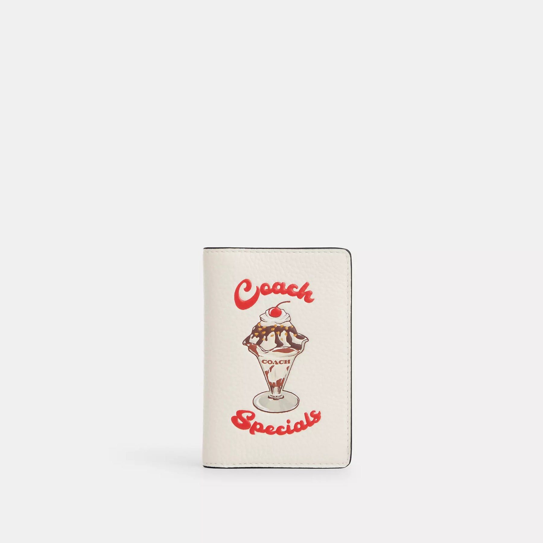 Coach Outlet Id Brieftasche mit Sundae Grafik