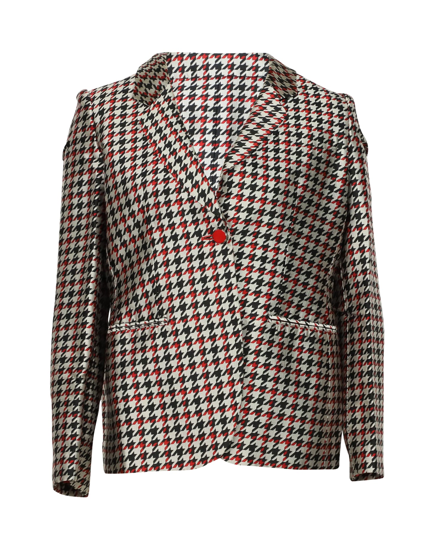 Giorgio Armani Blazer aus mehrfarbiger Seide