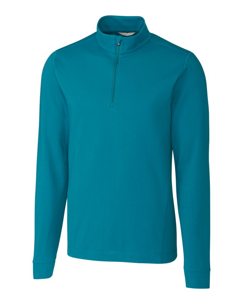 Cutter & Buck Herren Advantage Zip Mock Jacke