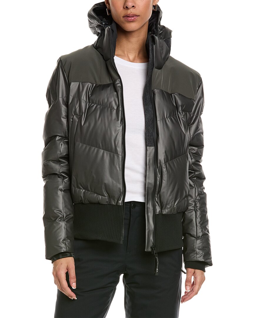 CAPRANEA Starlex Wollblendjacke