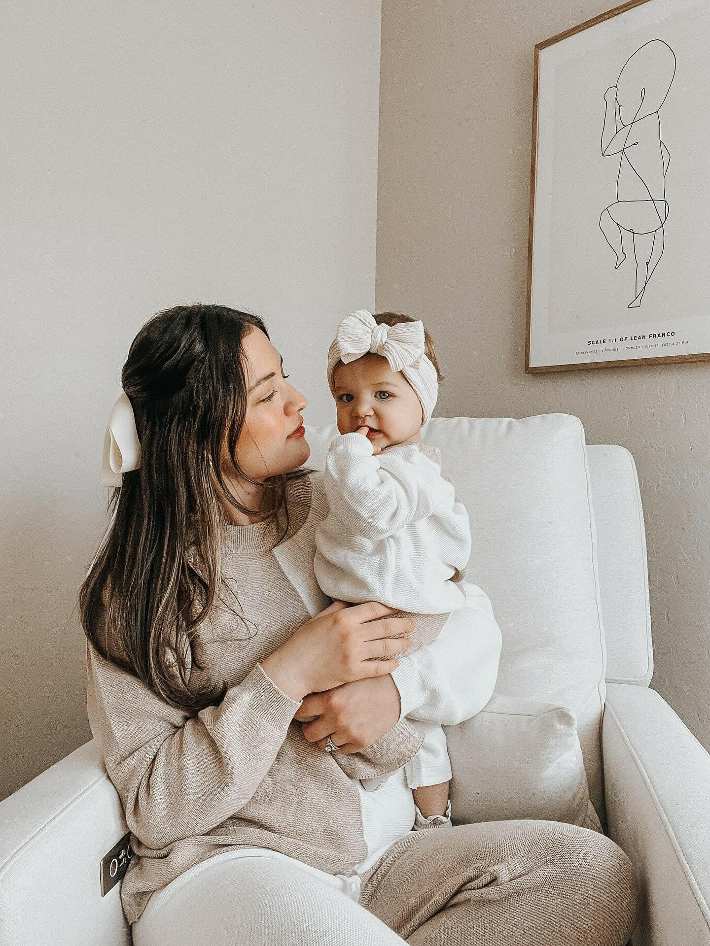 Luna + Luca MAMA Farbblock Lounge Set