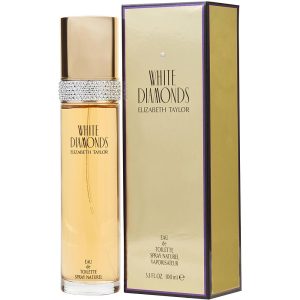 White Diamonds von Elizabeth Taylor Eau de Toilette Spray 3.3 Oz Damen