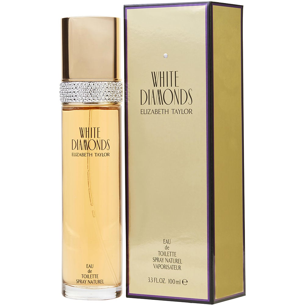 White Diamonds von Elizabeth Taylor Eau de Toilette Spray 3.3 Oz Damen
