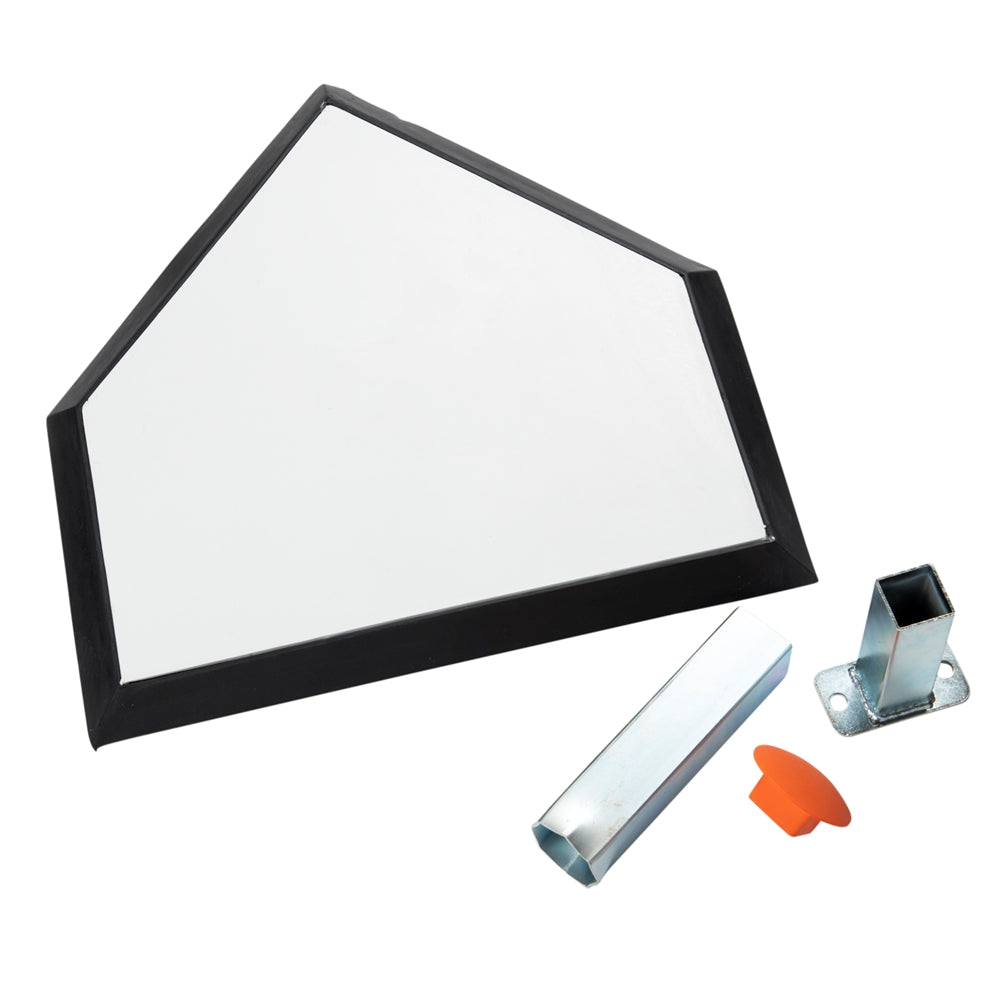 Champro Pro Style Home Plate mit Hollywood Style Anchor System