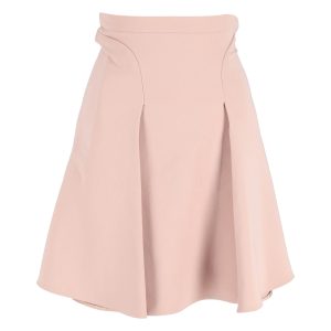 Miu Miu A-Line Rock in rosa Viskose 7748784029756