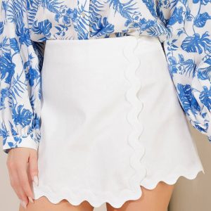 ES IST MEIN CALL gewebt SKORT