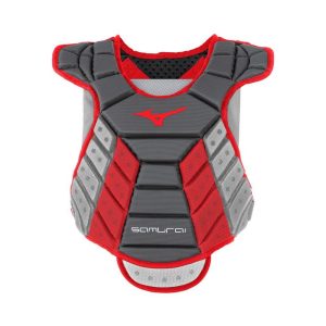Mizuno Samurai Damen Fastpitch Softball Brustschutz 14