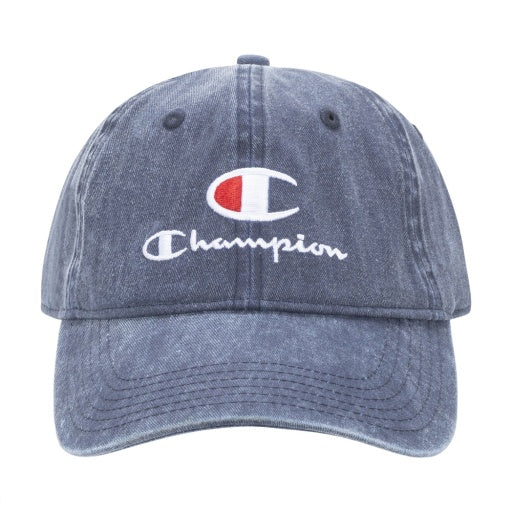 Champion Spencer Gewaschene verstellbare Kappe