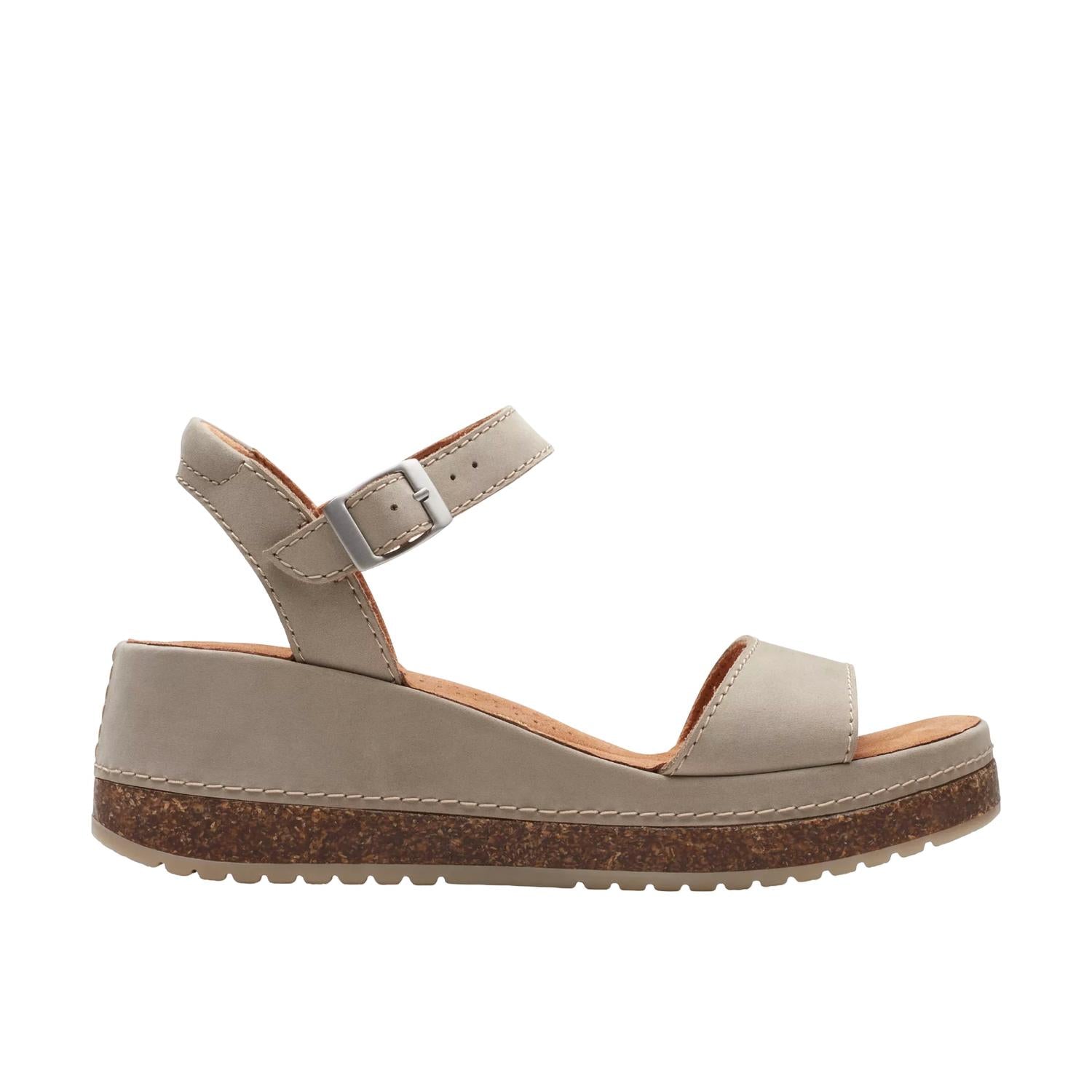 Damen Kassandra Lily Sandalen in Stein