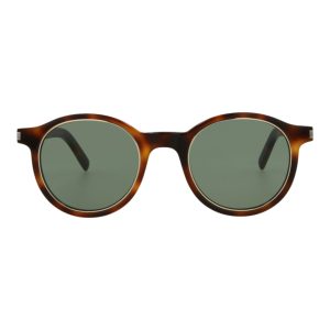 Round-Frame Acetate Sonnenbrille 7649339342908