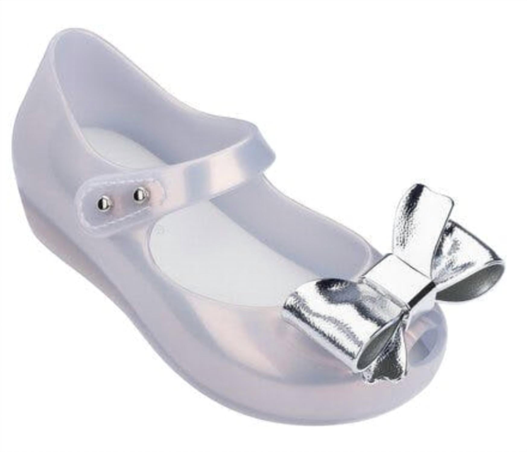 Kinder Ultragirl Feier Schuhe in Pearly Weiß
