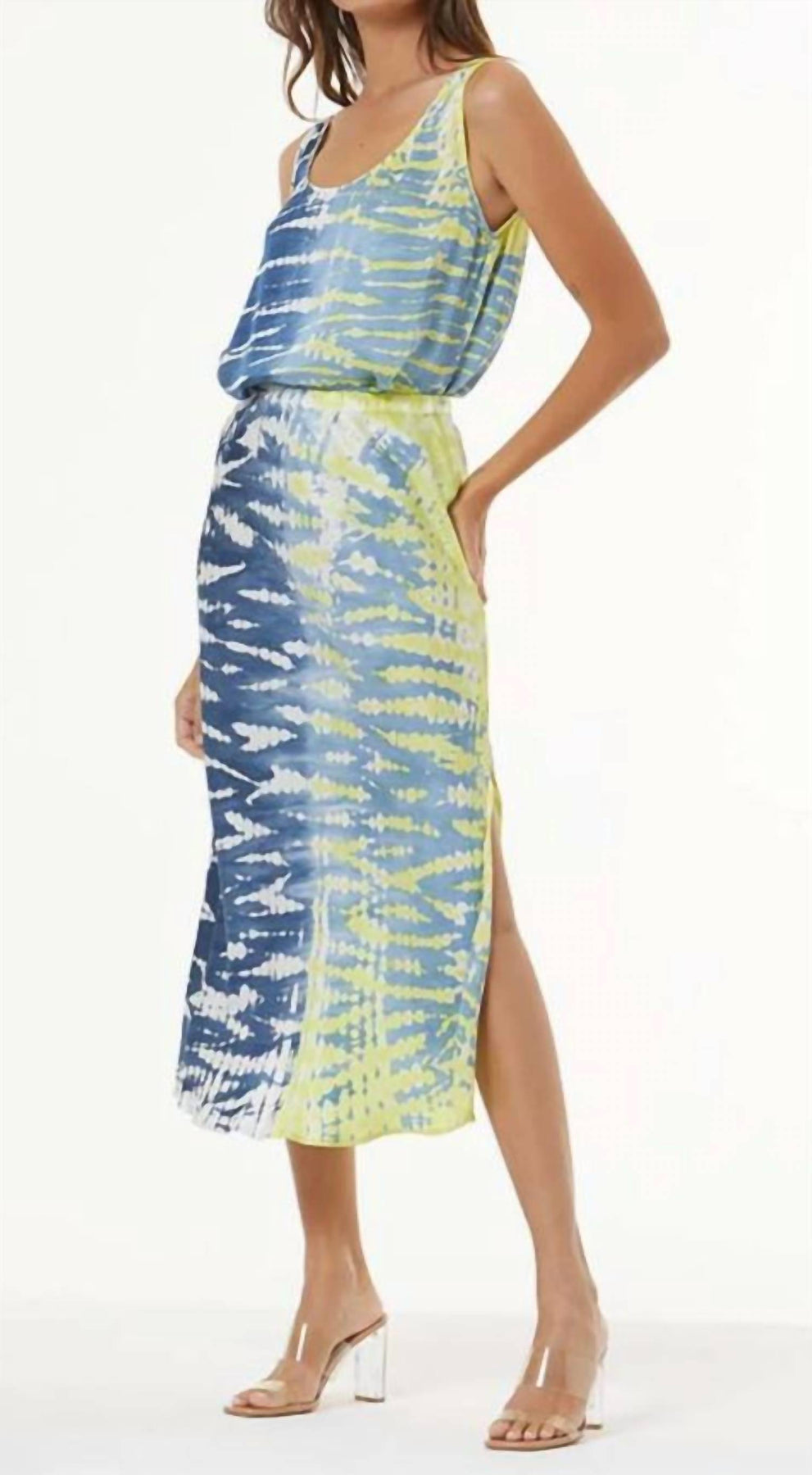 Felicity Rock In Reef Waschen Zest