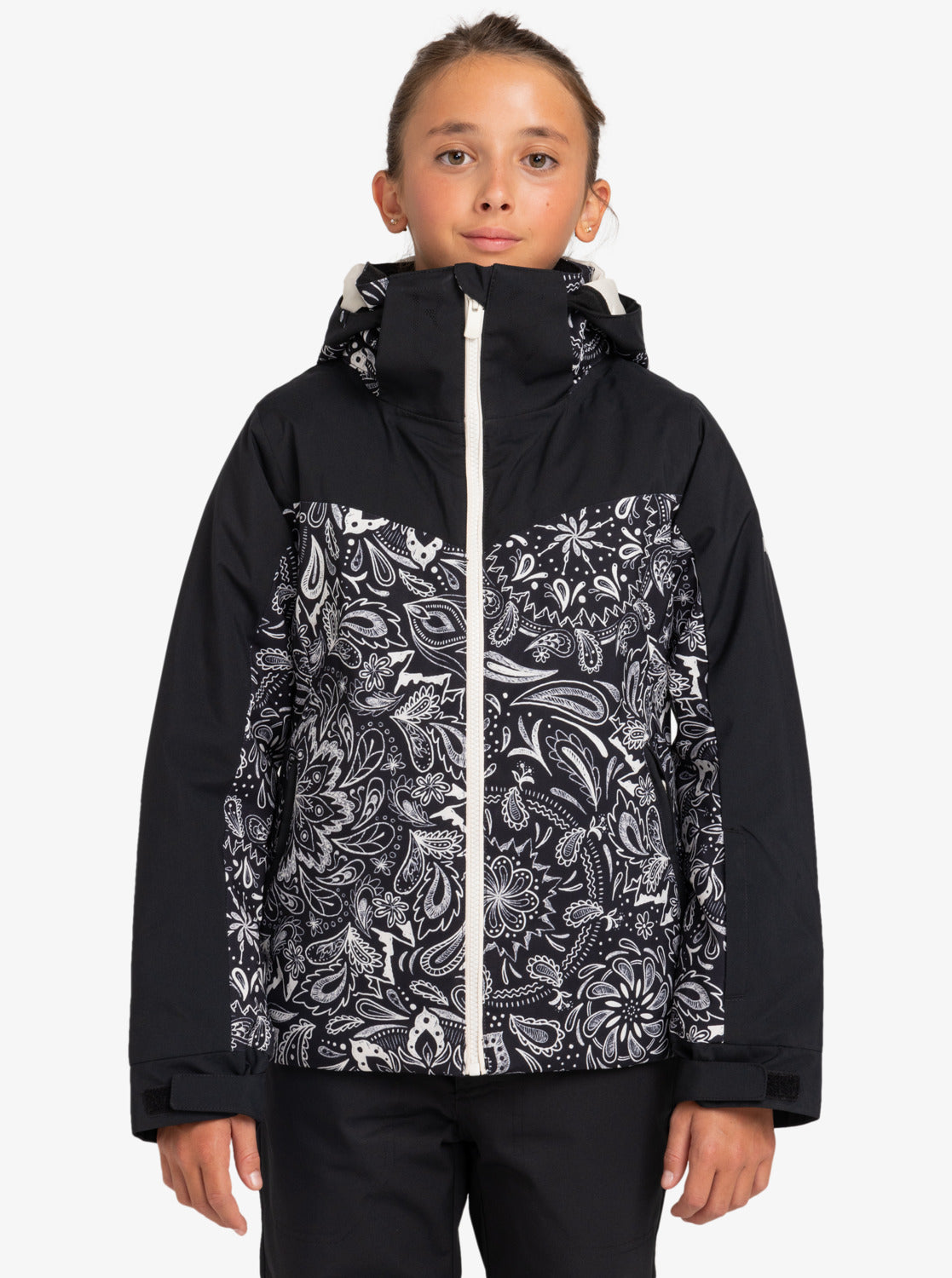 Roxy Free Jet Block Snow Jacke – Jugend Mädchen