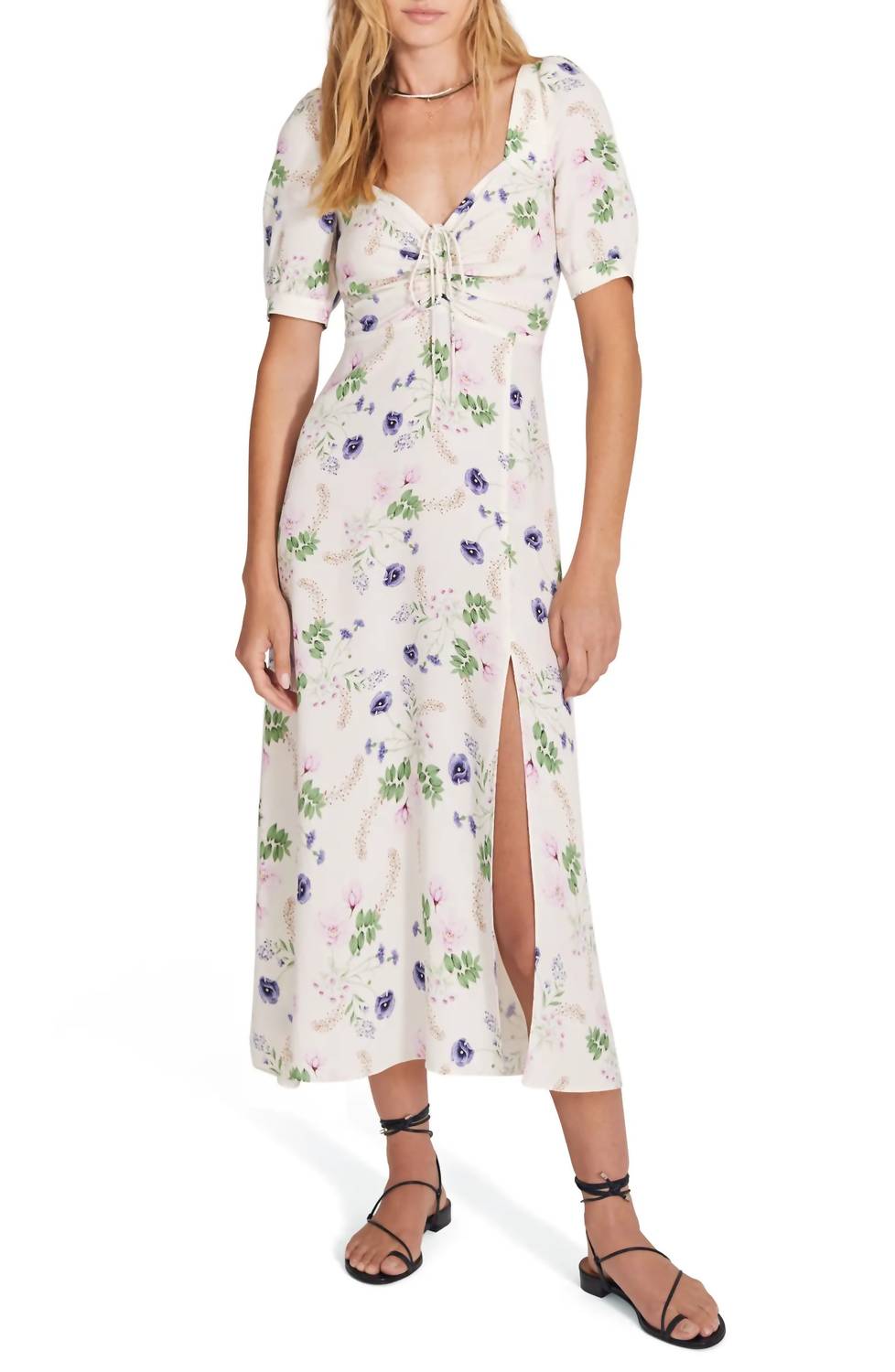 Das Weinbergkleid in Weiß