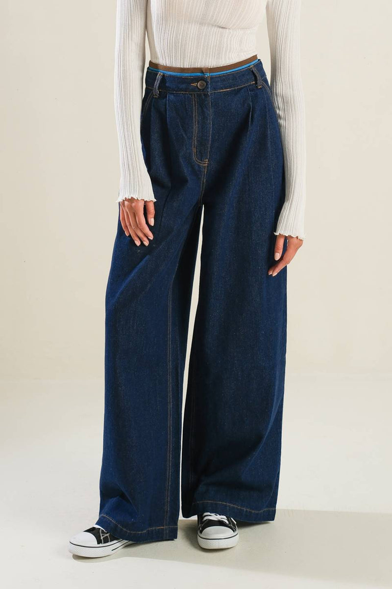 CRISP Canvas Denim Hose