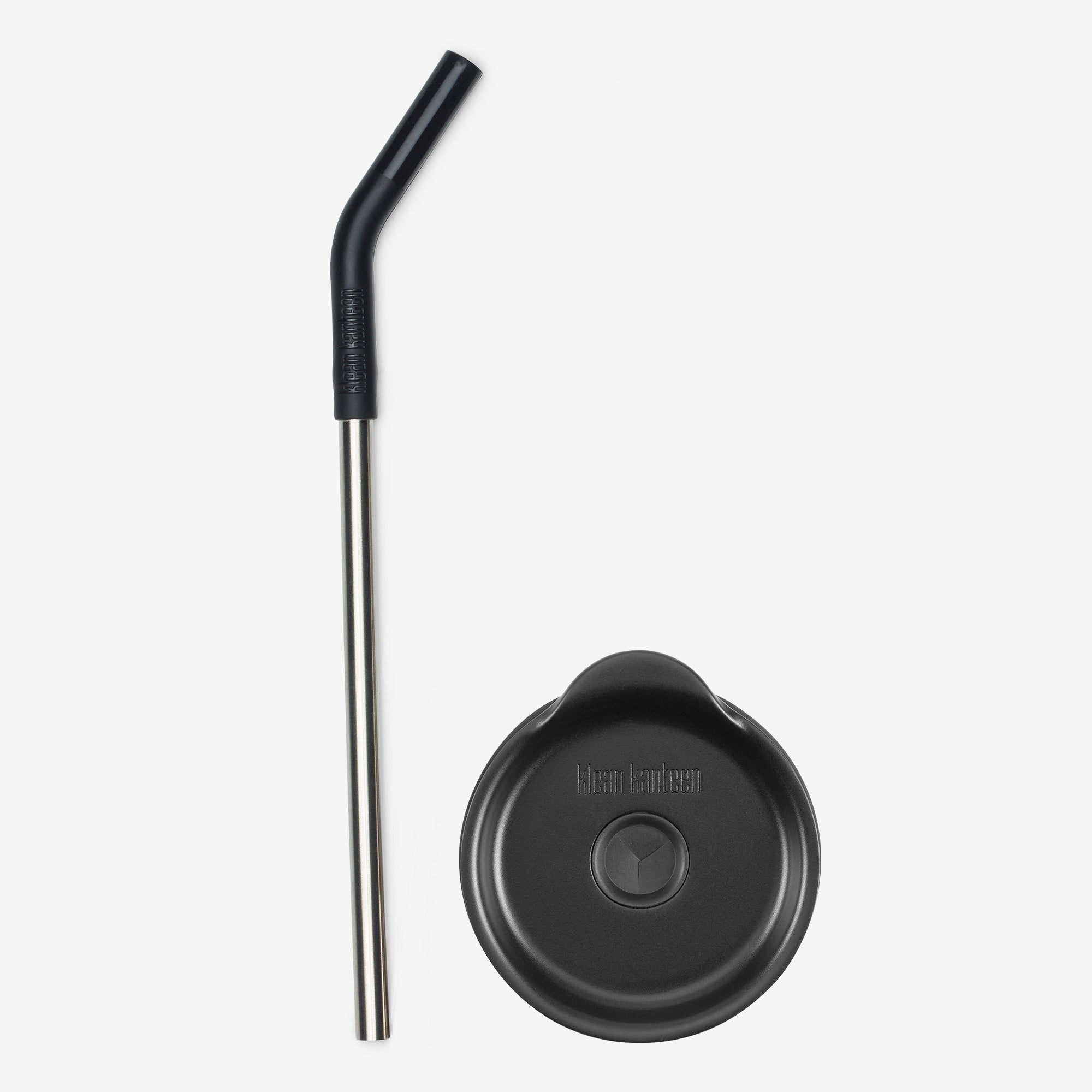 Tumbler Stroh Deckel mit Stroh