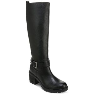 Georgia Kunstleder Reiten kniehohe Stiefel