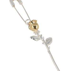 Rose Charm Single Ohrring 7773742268476