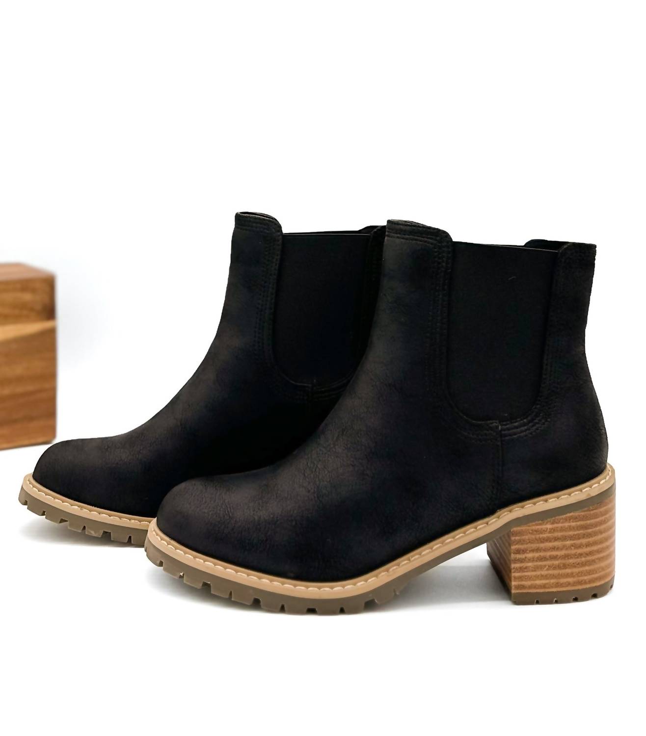 Cauldron Stiefel in schwarz verzweifelt