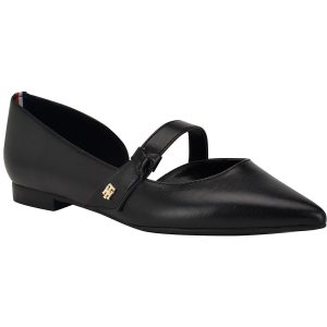 Venny Imitat ausgeschnittene Ballerinas aus Leder