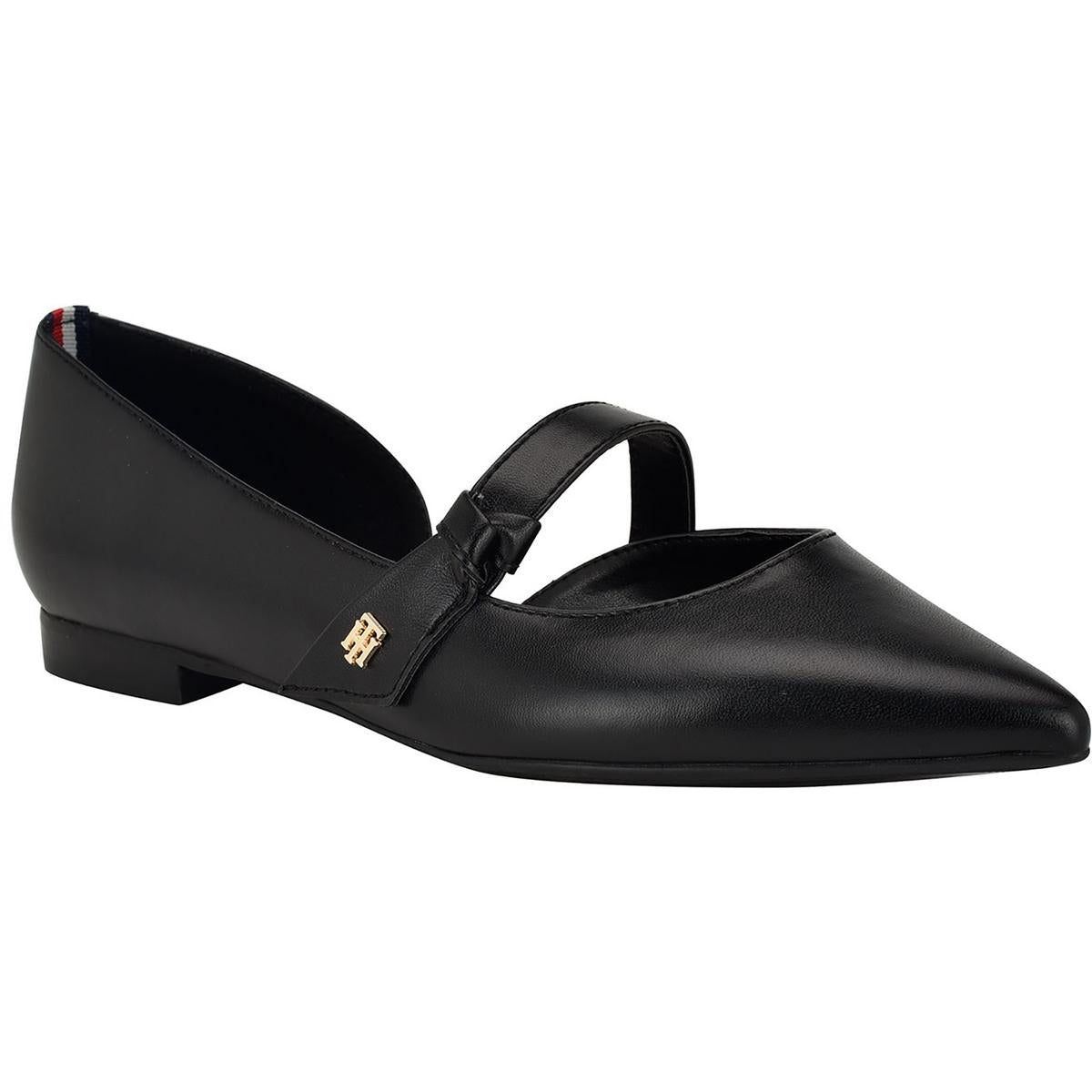 Venny Imitat ausgeschnittene Ballerinas aus Leder