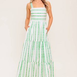 WILDFLOWER WALTZ gewebt MAXI KLEIDUNG