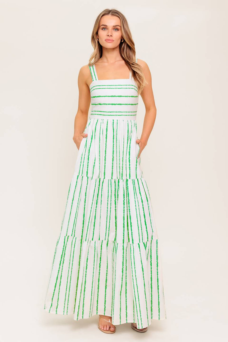 WILDFLOWER WALTZ gewebt MAXI KLEIDUNG