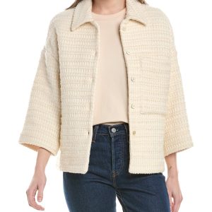 Piazza Sempione Jacke aus Wolle