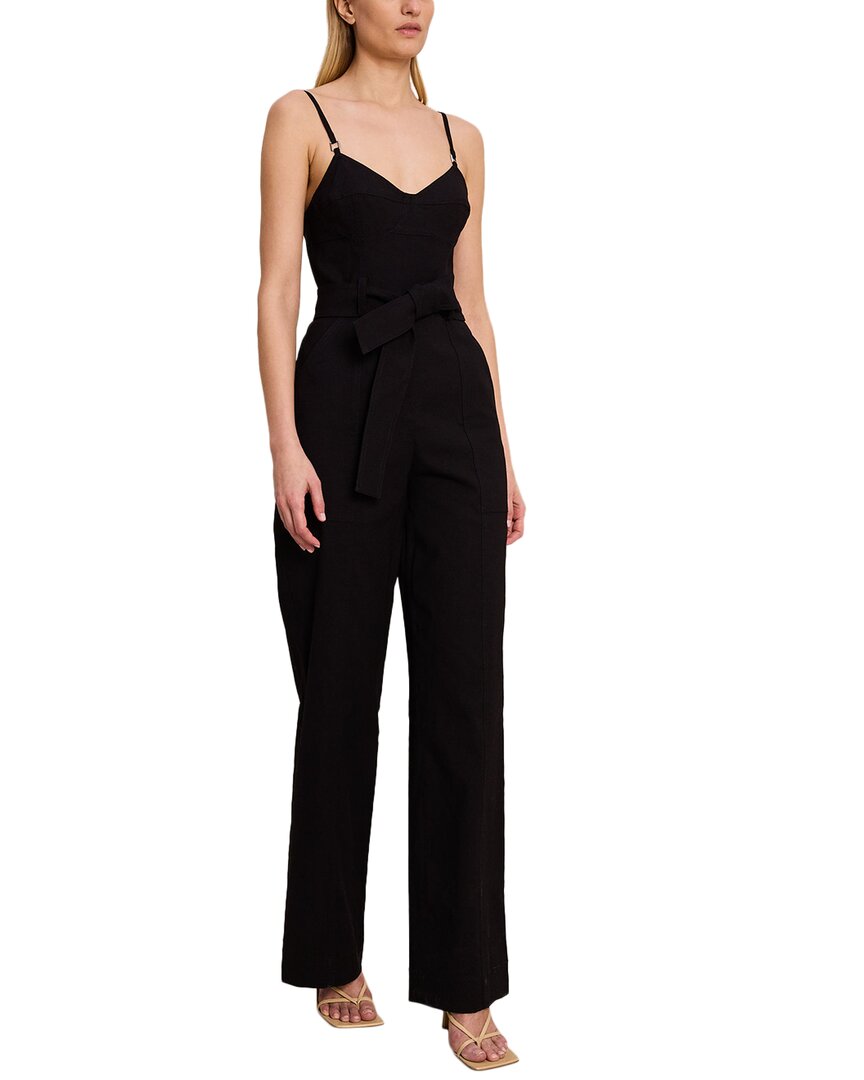 A.L.C. Mila Leinen-Blend Jumpsuit