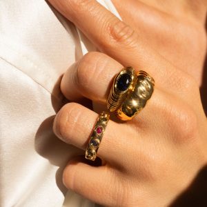 The Royale Stone Signet Ring