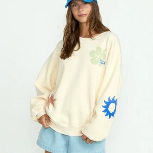 Billabong Wasserzeichen Kendal Crew Sweatshirt – Damen